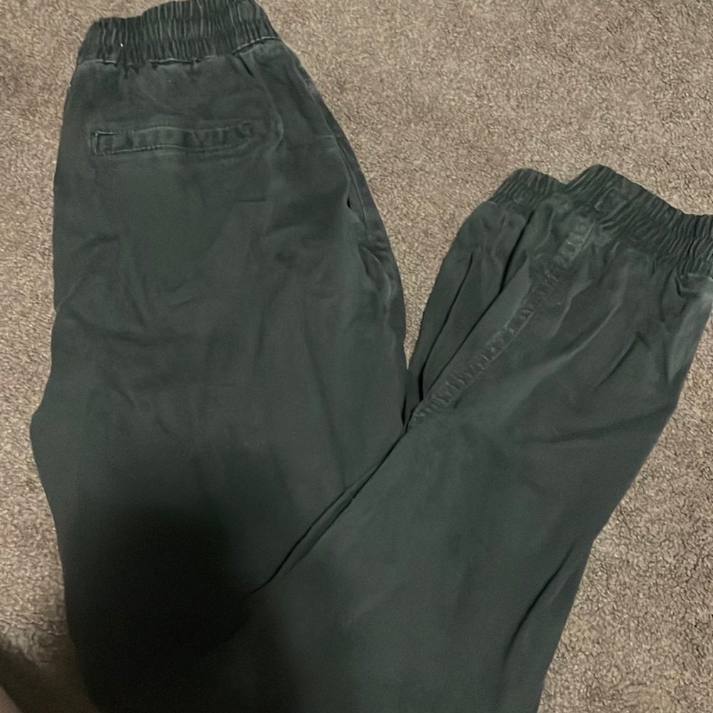 Cargo style drawstring pants